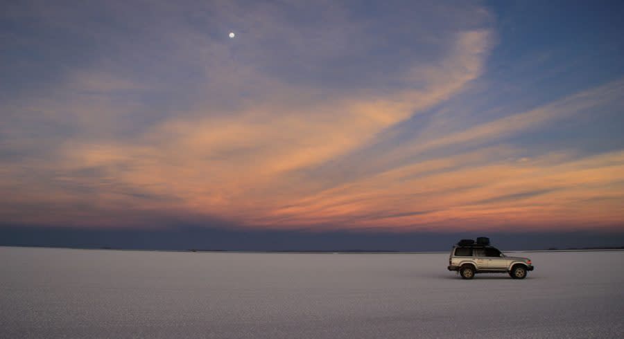 Jeep -Tour durch das Altiplano
