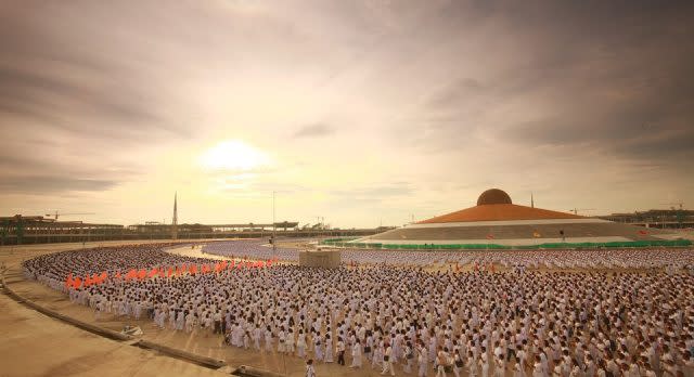Wat Phra Dhammakaya-Tempel