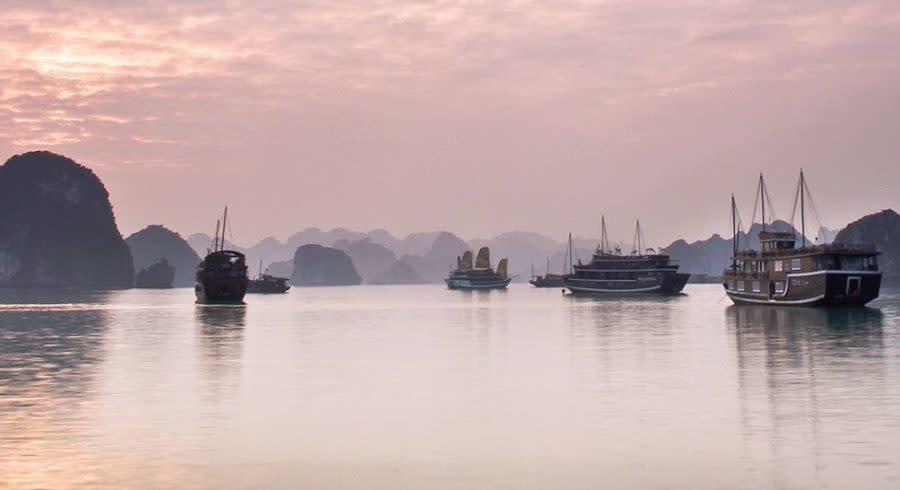 Das Land der Drachen -Halong Bay, Vietnam