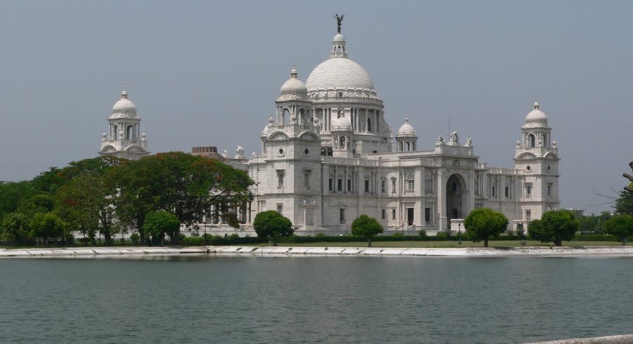 Victoria Memorial in Kalkutta
