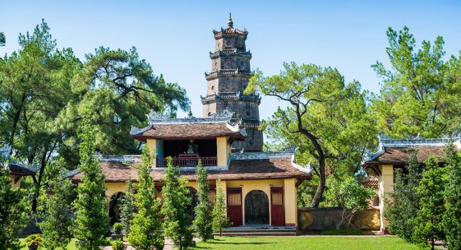 Die Parfüm Pagode in Hanoi