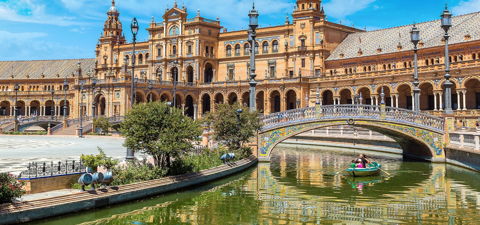 Best things to do in Spain - boating in Seville