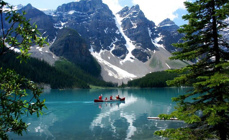 Canadian canoe trip