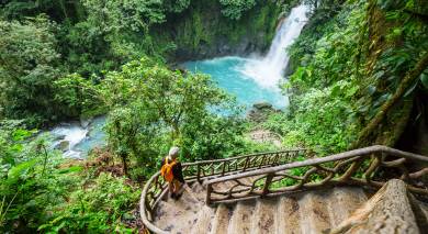 Example private tour: Classic Costa Rica: Arenal and Manuel Antonio Example private tour: Classic Costa Rica: Arenal and Manuel Antonio