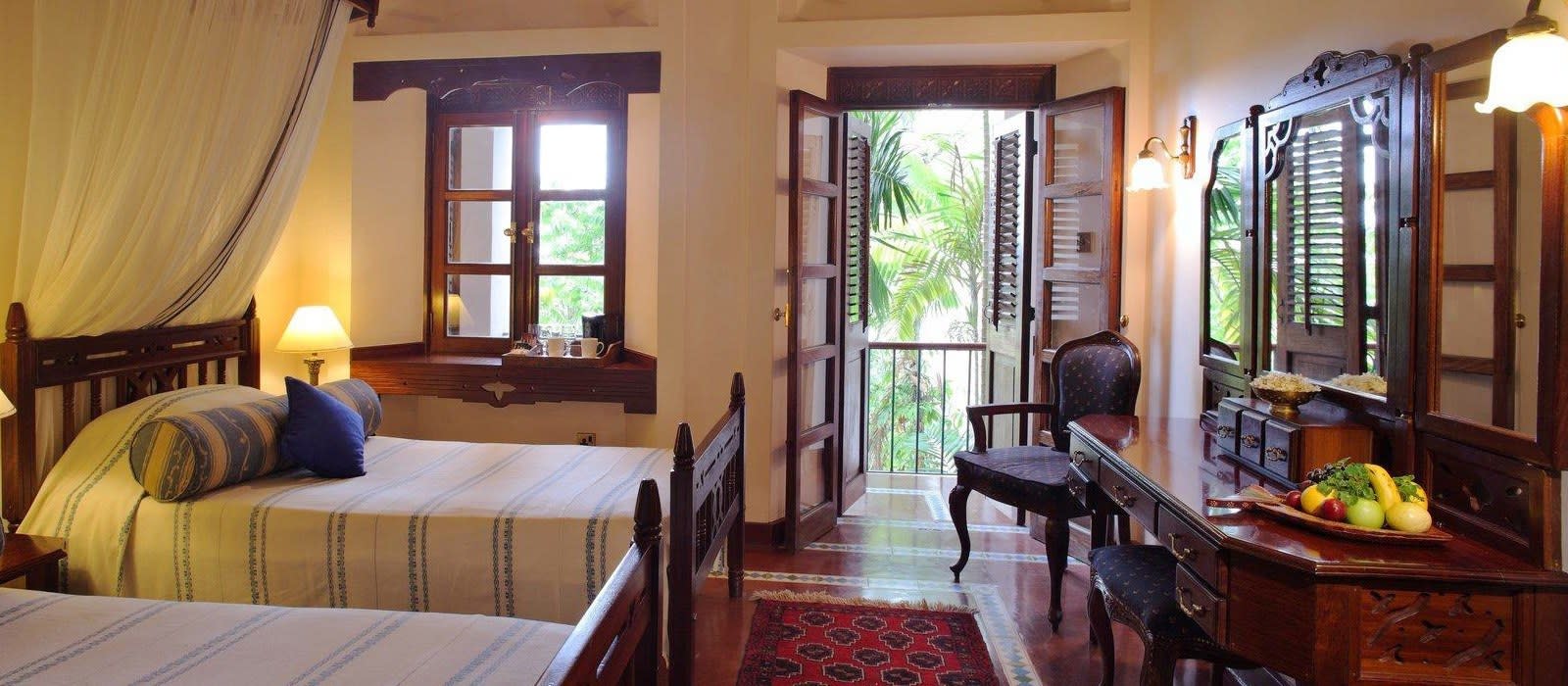 Zanzibar Serena Hotel In Tanzania ENCHANTING TRAVELS