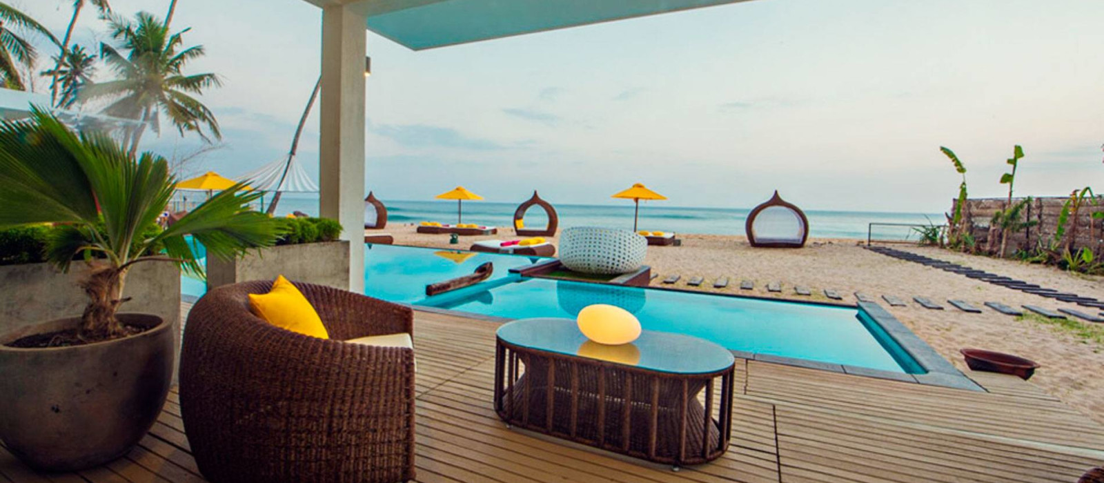 The Beach House Mirissa Hotel in Sri Lanka ENCHANTING TRAVELS