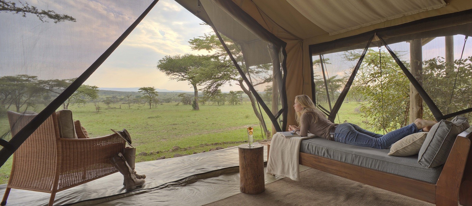 Petualangan safari di Kenya