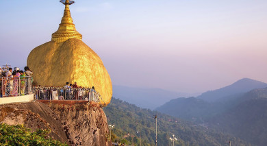 Example private tour: Secret Treasures of Myanmar Example private tour: Secret Treasures of Myanmar
