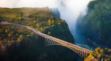 Example private tour: Botswana: Victoria Falls and Okavango Adventure Example private tour: Botswana: Victoria Falls and Okavango Adventure