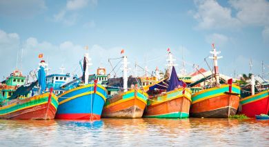 Example private tour: Exploring the Mekong and Phnom Penh Example private tour: Exploring the Mekong and Phnom Penh