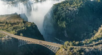 Example private tour: Cape Town, Okavango Delta and Victoria Falls Example private tour: Cape Town, Okavango Delta and Victoria Falls
