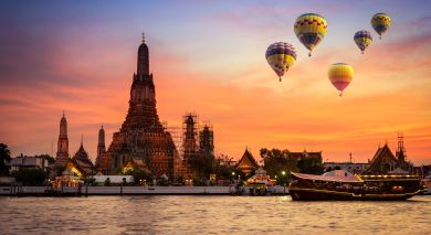 Example private tour: Urban Hotspots of Asia Example private tour: Urban Hotspots of Asia