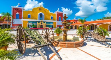 Example private tour: Classic Mexico: Mayan Ruins, Heritage and Beach Example private tour: Classic Mexico: Mayan Ruins, Heritage and Beach