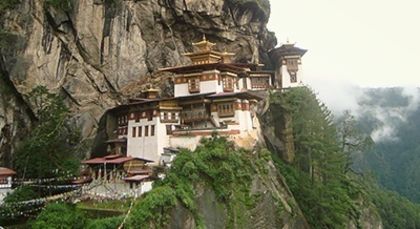Bhutan in Asien Bhutan in Asien