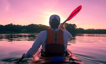 Kayaking
