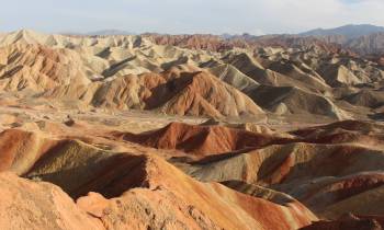 a view of a canyon