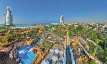 a view of Wild Wadi Water Park