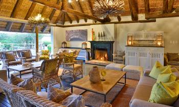 a dining room table