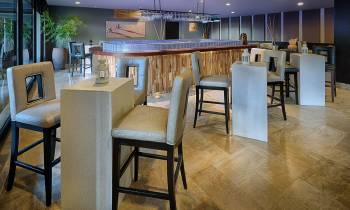 a dining room table