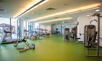 a large room