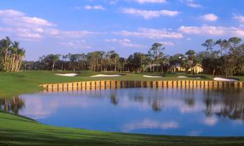 Championship 18 hole golf course