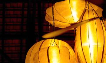 Hanging lanterns