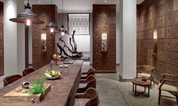 a room full of furniture