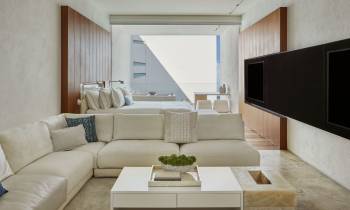 a living room