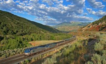 California Zephyr in Utah