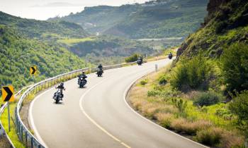 Eaglerider motorcycles in California