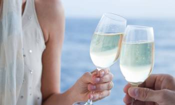 Champagne reception