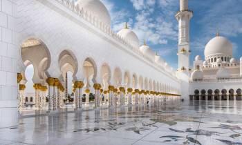 Abu Dhabi Mosque, Middle East