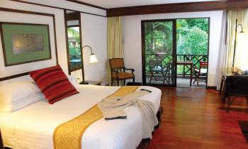 Deluxe garden view room