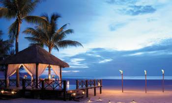 Dining on the Beach