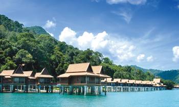 Premier Chalet on water