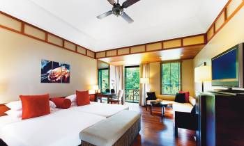 Deluxe Rainforest Room