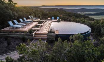 Kariega Ukhozi Lodge Swimming Pool