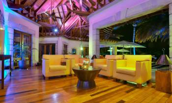 a large room