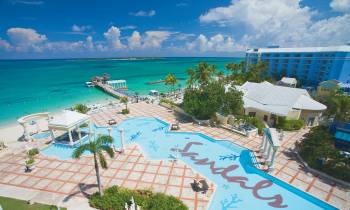 a resort near the water