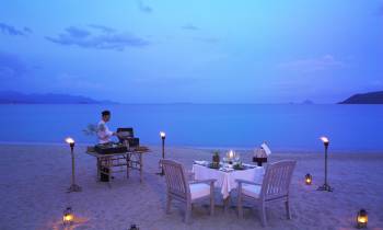 Private Beach BBQ