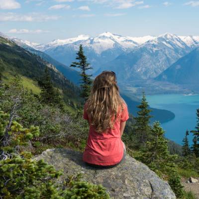 High Note Trail, Whistler