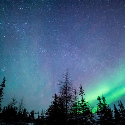 Northern Lights, Churchill, Manitoba