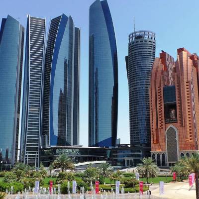Abu Dhabi Skyline