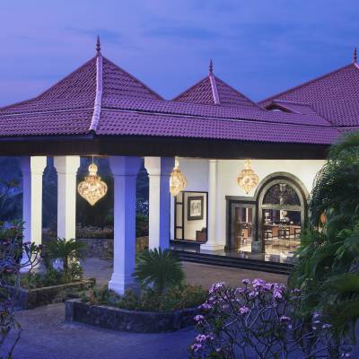 Hotel entrance