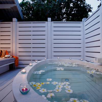 Deluxe Spa Villa