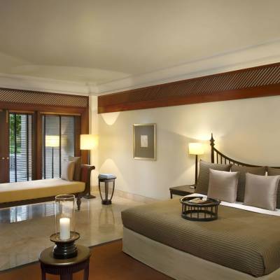 a hotel room