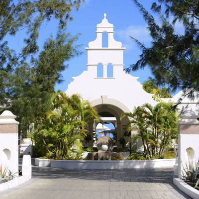 Hotel entrance