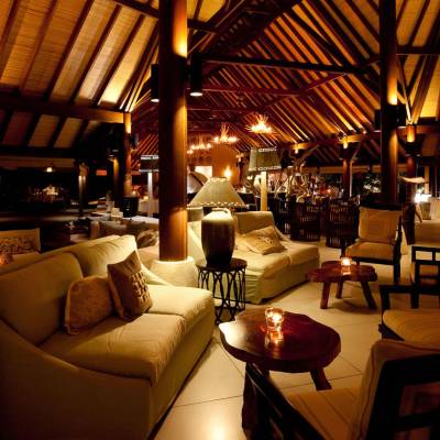 Hotel bar