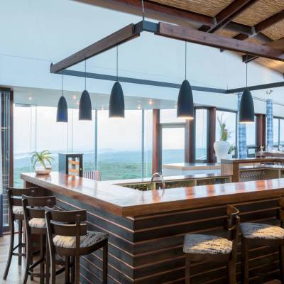 a dining room table