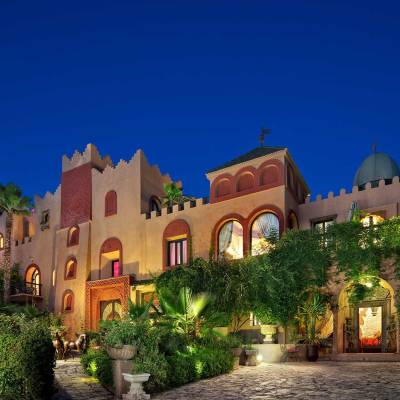 Resort View at Night